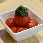 波へい - トマトの冷製オデン