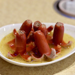 波へい - 赤タコウィンナー