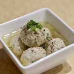 波へい - 鶏団子