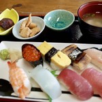 海鮮めし 若いわい - 上握り寿司