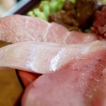 海鮮めし 若いわい - 大トロ 中トロ