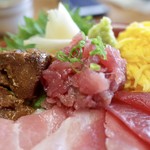 海鮮めし 若いわい - すき身 角煮