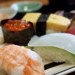 海鮮めし 若いわい - 上握り寿司