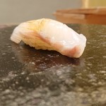 鮨 なんば - スズキ