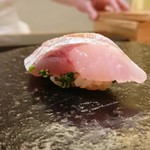 鮨 なんば - アジ