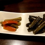 たべてや座間巣 - お通し