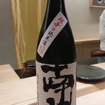 鮨 なんば - 日本酒