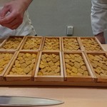 鮨 なんば - 赤雲丹