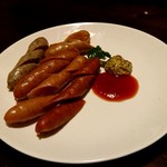 たべてや座間巣 - ソーセージ盛り合わせ