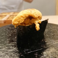 鮨 なんば 日比谷 - 馬糞雲丹