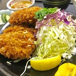 とん鈴 - メンチカツ定食