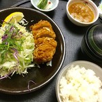 とん鈴 - ヒレカツ定食