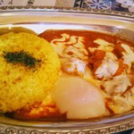 ケプリ大阪 - チーズカレー＋温玉