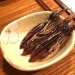十割蕎麦みかあさ - 十割蕎麦みかあさ　炙ったホタルイカ