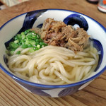 手打ちうどん ぶれーど・う - 肉うどん