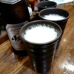 ラーメンKiRiちゃん - ビール