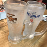 一風堂 - レモンサワーで乾杯