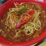 ラーメンKitchen 城門 - ピリ辛城門ラーメン