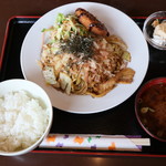 和茶家 - 焼きそばランチ 750円