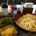 香の川製麺 - ざるうどん3玉280円！