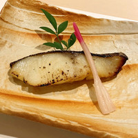 すし尽誠 - 銀ダラ西京焼き