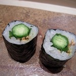 すし匠 - かっぱ大葉巻き