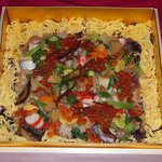 すし匠 - 大晦日のばらちらし（二人前）