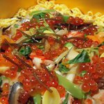 すし匠 - 大晦日のばらちらし（二人前）アップで