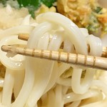 大庄屋製麺 - このもっちりとした麺がめちゃくちゃ美味しいっ♫