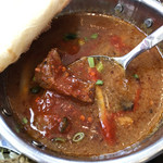 インド料理店 キングカレー - マトンカレー 辛口