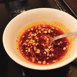 中国料理 幸福 - 特製ピリ辛ソース