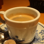 ぎをん椿庵 - ホットコーヒー