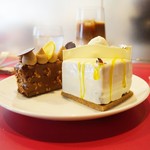 メゾン・ダーニ - イエナ(左)、ドゥルセ(右)