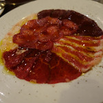 フレーゴリ - 馬肉のカルパッチョ