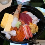 Ryoushishokudousempachi - 海鮮丼