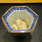 赤坂 詠月 - 桜鯛の白子