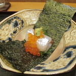 赤坂 詠月 - さよりの手巻き寿司