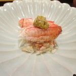 赤坂 詠月 - 北海道広尾の毛蟹