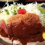 レストラン 牛石 - ビーフカツレツ！