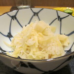 赤坂 詠月 - 筍ご飯