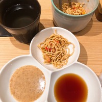 しゃぶしゃぶ KINTAN 代官山本店 - 【タレと冷たいお惣菜】