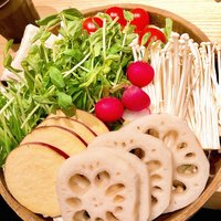 しゃぶしゃぶ KINTAN 代官山本店 - 【野菜はおかわり自由】