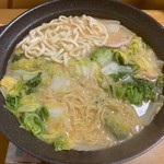 鶏福館 - とりやさい鍋①