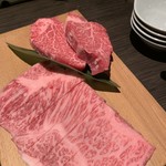 飛騨牛焼肉・韓国料理 丸明 - 飛騨牛サーロインと特上ヒレ！