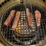 飛騨牛焼肉・韓国料理 丸明 - 塩、コショーして