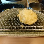 Tempura Kobashi - 野付産活帆立(柊コース)