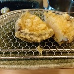 Tempura Kobashi - 活蝦夷あわび(柊コース)