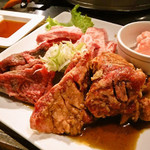 焼肉ダイニングなんべんでん - 