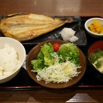 Yamauchi Noujou - 本日の焼き魚定食　ほっけ