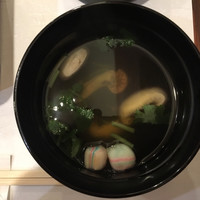 入谷鬼子母神門前のだや - 肝吸い。